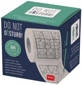 Do Not Disturb Sudoku Tuvalet Kağıdı Tuvalet Kağıdı kullananlar yorumlar